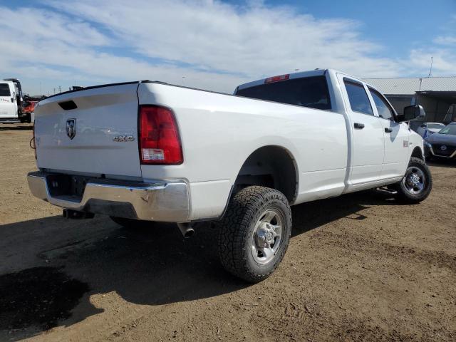 3C6TD5HT7CG146836 - 2012 DODGE RAM 2500 ST WHITE photo 3