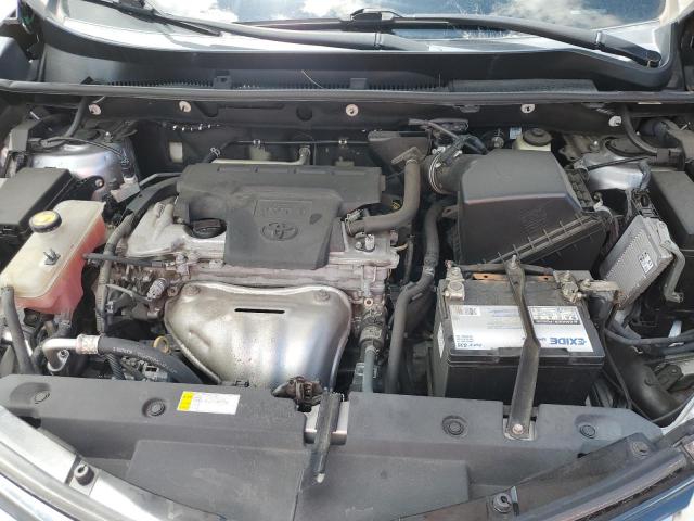 2T3WFREV0GW262883 - 2016 TOYOTA RAV4 XLE SILVER photo 12