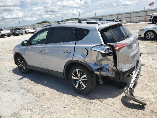 2T3WFREV0GW262883 - 2016 TOYOTA RAV4 XLE SILVER photo 2