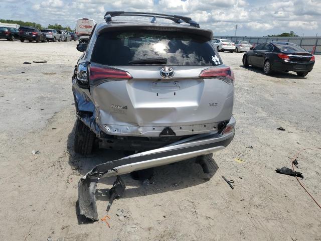 2T3WFREV0GW262883 - 2016 TOYOTA RAV4 XLE SILVER photo 6