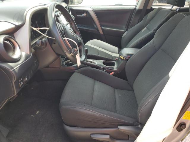 2T3WFREV0GW262883 - 2016 TOYOTA RAV4 XLE SILVER photo 7