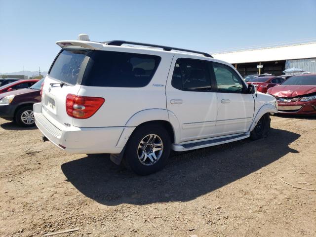 5TDZT38A94S221287 - 2004 TOYOTA SEQUOIA LIMITED WHITE photo 3