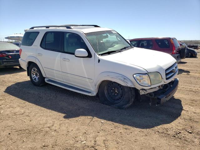 5TDZT38A94S221287 - 2004 TOYOTA SEQUOIA LIMITED WHITE photo 4