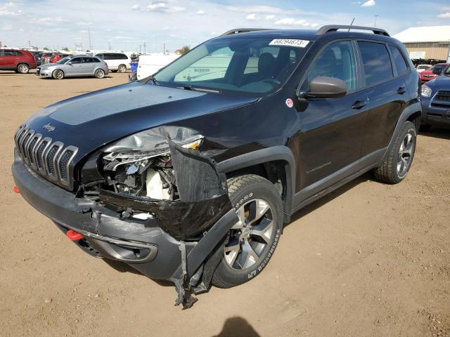 1C4PJMBS3EW168222 - 2014 JEEP CHEROKEE TRAILHAWK Qara foto 1