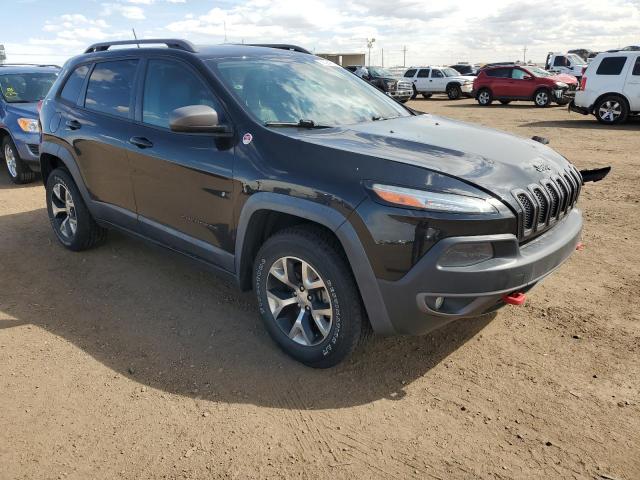 1C4PJMBS3EW168222 - 2014 JEEP CHEROKEE TRAILHAWK Qara foto 4