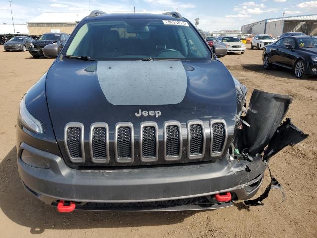 1C4PJMBS3EW168222 - 2014 JEEP CHEROKEE TRAILHAWK Qara foto 5