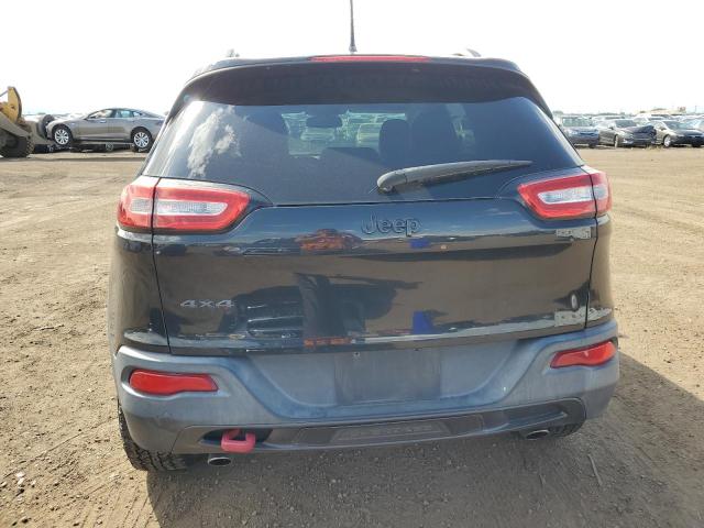 1C4PJMBS3EW168222 - 2014 JEEP CHEROKEE TRAILHAWK Qara foto 6
