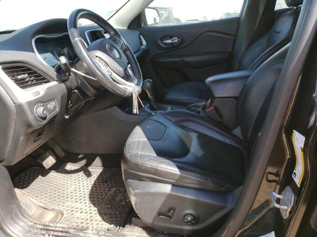 1C4PJMBS3EW168222 - 2014 JEEP CHEROKEE TRAILHAWK Qara foto 7