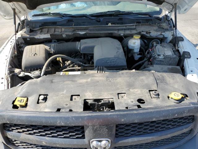 1C6RR7FG4KS579082 - 2019 RAM 1500 CLASS TRADESMAN Білий фото 11