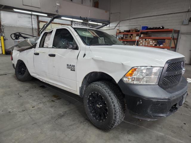 1C6RR7FG4KS579082 - 2019 RAM 1500 CLASS TRADESMAN Білий фото 4