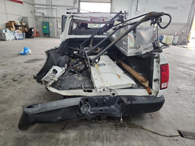 1C6RR7FG4KS579082 - 2019 RAM 1500 CLASS TRADESMAN Білий фото 6