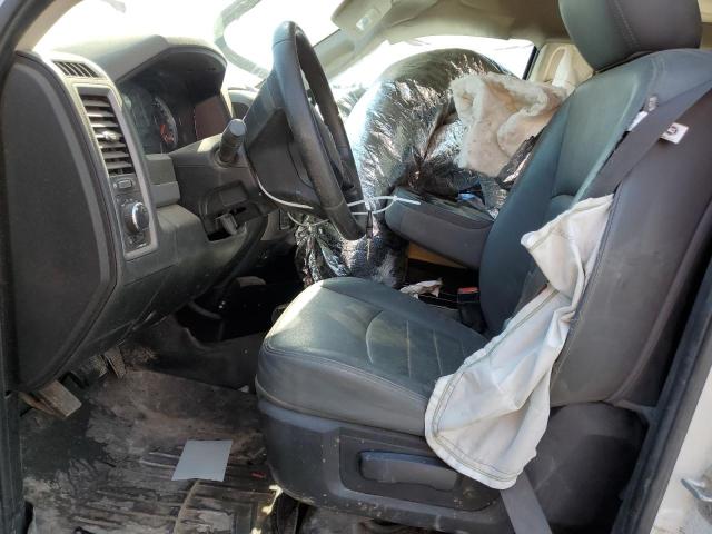 1C6RR7FG4KS579082 - 2019 RAM 1500 CLASS TRADESMAN Білий фото 7