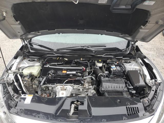 19XFC2F79HE033714 - 2017 HONDA CIVIC EX SILVER photo 11