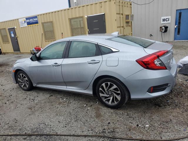 19XFC2F79HE033714 - 2017 HONDA CIVIC EX SILVER photo 2