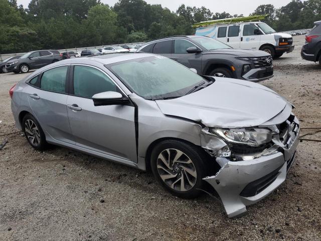 19XFC2F79HE033714 - 2017 HONDA CIVIC EX SILVER photo 4