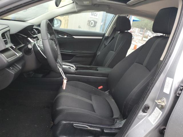 19XFC2F79HE033714 - 2017 HONDA CIVIC EX SILVER photo 7