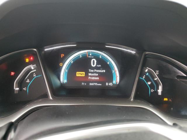 19XFC2F79HE033714 - 2017 HONDA CIVIC EX SILVER photo 9