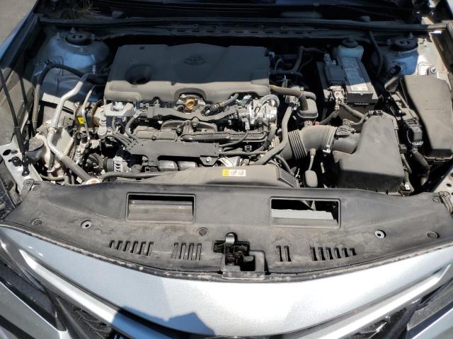 4T1K61AK4PU806063 - 2023 TOYOTA CAMRY XSE SILVER photo 11