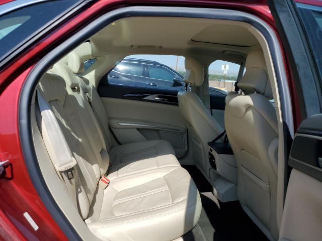 3LN6L2G90ER823225 - 2014 LINCOLN MKZ RED photo 10