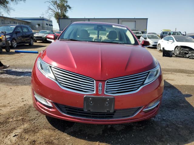3LN6L2G90ER823225 - 2014 LINCOLN MKZ RED photo 5
