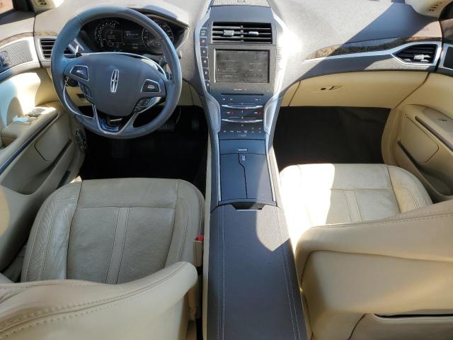 3LN6L2G90ER823225 - 2014 LINCOLN MKZ RED photo 8