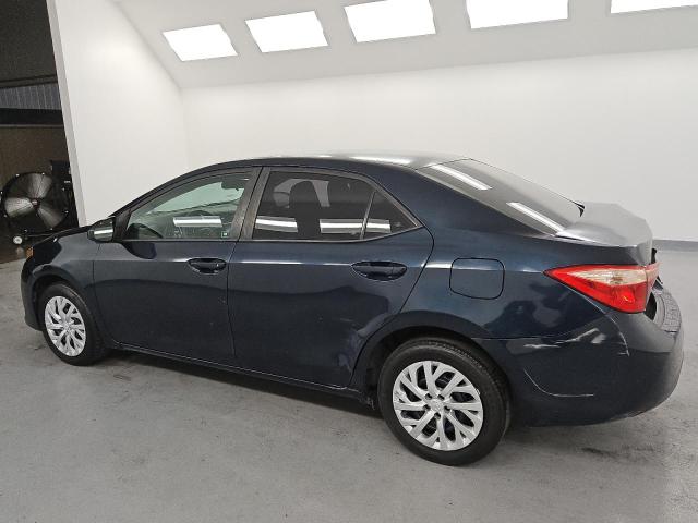 5YFBURHE3KP892755 - 2019 TOYOTA COROLLA L BLUE photo 2