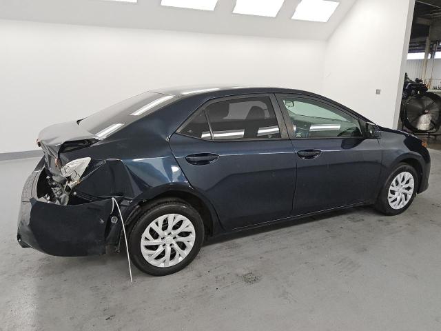 5YFBURHE3KP892755 - 2019 TOYOTA COROLLA L BLUE photo 3