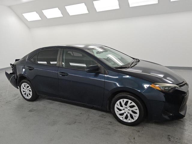 5YFBURHE3KP892755 - 2019 TOYOTA COROLLA L BLUE photo 4