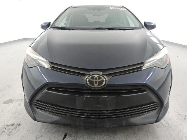 5YFBURHE3KP892755 - 2019 TOYOTA COROLLA L BLUE photo 5