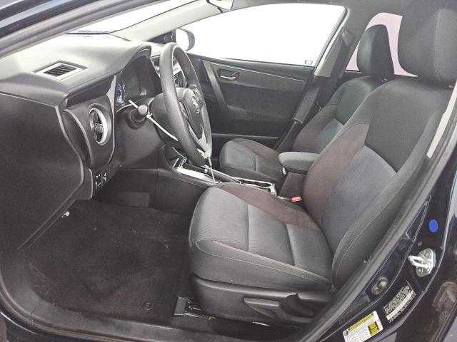 5YFBURHE3KP892755 - 2019 TOYOTA COROLLA L BLUE photo 7