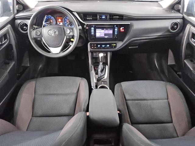 5YFBURHE3KP892755 - 2019 TOYOTA COROLLA L BLUE photo 8