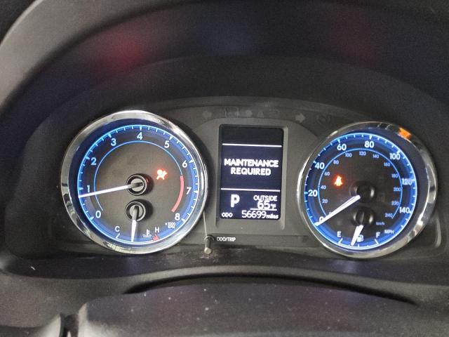 5YFBURHE3KP892755 - 2019 TOYOTA COROLLA L BLUE photo 9