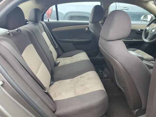 1G1ZB5EBXAF137687 - 2010 CHEVROLET MALIBU LS GRAY photo 10