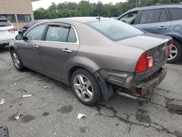 1G1ZB5EBXAF137687 - 2010 CHEVROLET MALIBU LS GRAY photo 2