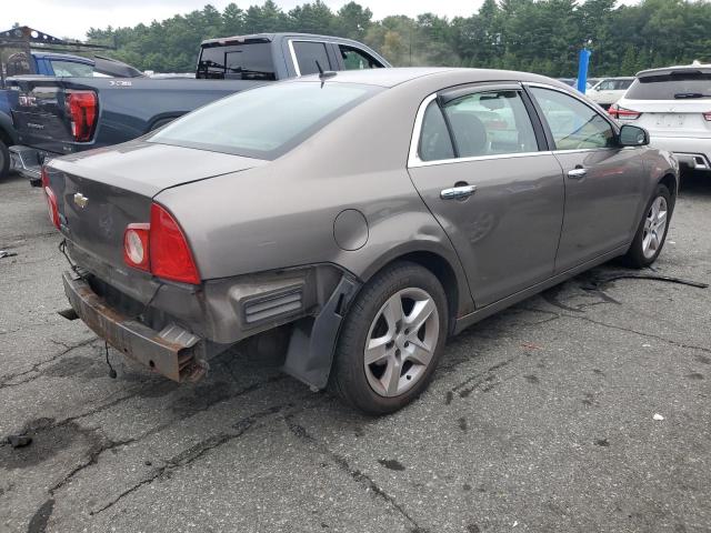 1G1ZB5EBXAF137687 - 2010 CHEVROLET MALIBU LS GRAY photo 3