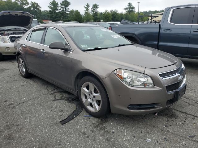 1G1ZB5EBXAF137687 - 2010 CHEVROLET MALIBU LS GRAY photo 4