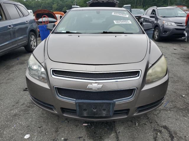 1G1ZB5EBXAF137687 - 2010 CHEVROLET MALIBU LS GRAY photo 5