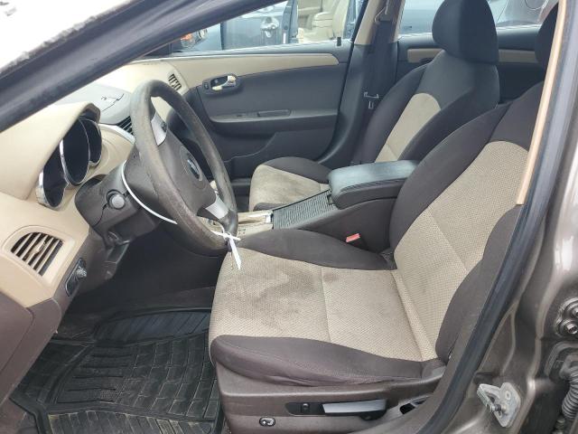 1G1ZB5EBXAF137687 - 2010 CHEVROLET MALIBU LS GRAY photo 7