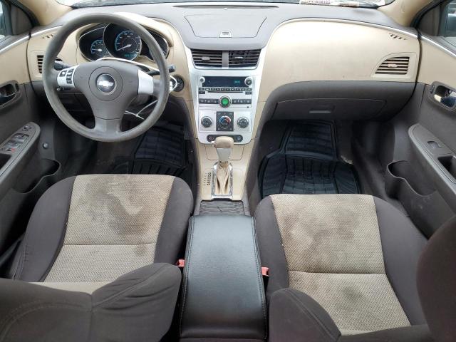 1G1ZB5EBXAF137687 - 2010 CHEVROLET MALIBU LS GRAY photo 8