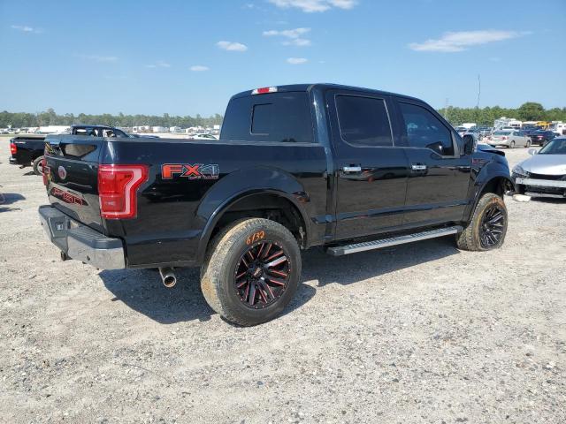 1FTEW1EFXGKF63434 - 2016 FORD F150 SUPERCREW BLACK photo 3