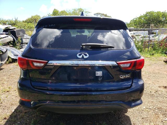 5N1DL0MN3LC531397 - 2020 INFINITI QX60 LUXE BLUE photo 6