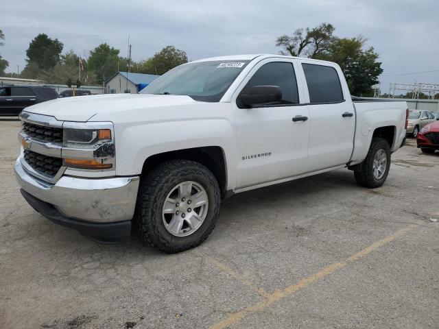 3GCPCNEC5JG236520 - 2018 CHEVROLET SILVERADO C1500 WHITE photo 1