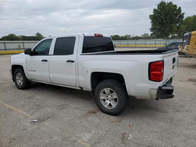 3GCPCNEC5JG236520 - 2018 CHEVROLET SILVERADO C1500 WHITE photo 2