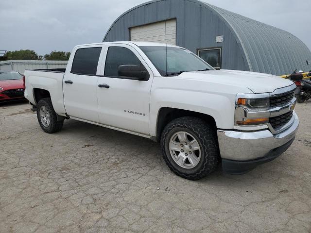 3GCPCNEC5JG236520 - 2018 CHEVROLET SILVERADO C1500 WHITE photo 4