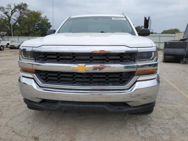 3GCPCNEC5JG236520 - 2018 CHEVROLET SILVERADO C1500 WHITE photo 5