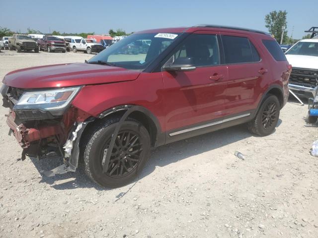 2017 FORD EXPLORER XLT, 