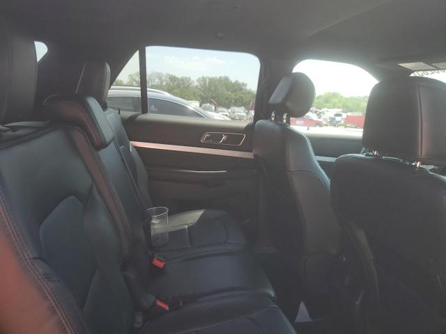 1FM5K8D82HGE35602 - 2017 FORD EXPLORER XLT წითელი ფოტო 11