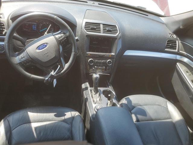 1FM5K8D82HGE35602 - 2017 FORD EXPLORER XLT წითელი ფოტო 8