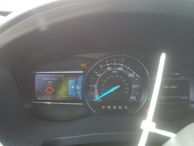 1FM5K8D82HGE35602 - 2017 FORD EXPLORER XLT წითელი ფოტო 9