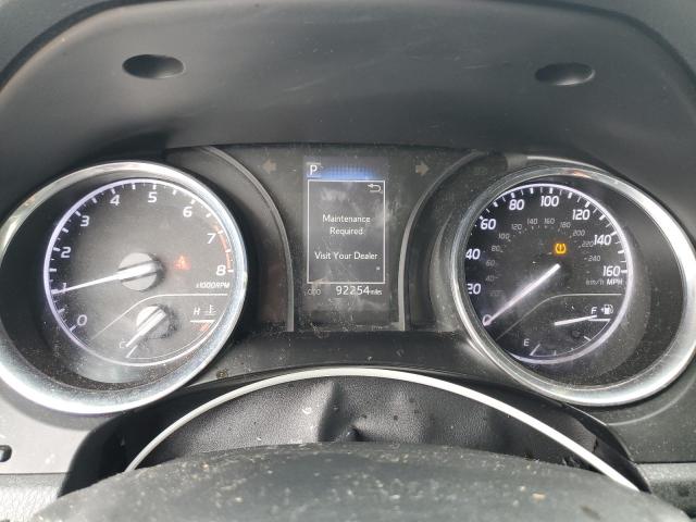 4T1G11AK9LU965319 - 2020 TOYOTA CAMRY SE 银色 照片 9